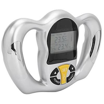 Digital Body Fat Caliper Analyzer Measure mm inch LCD for Men