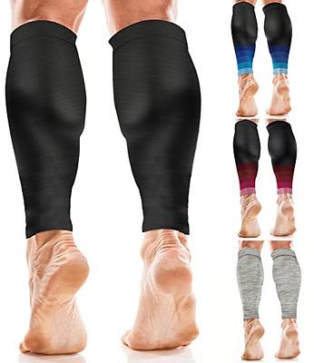 1 PCS Sport Calf Support Compression Leg Sleeves, Support Athletic Sleeves  Pain Relief for Shin Splint Best for Travel Men Women