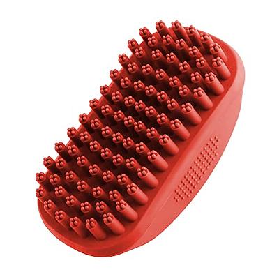 2 Pack Hair Brush Cleaner Tool Mini Rake Wet Hair Comb for Dirt