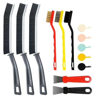 Hard Bristle Crevice Cleaning Brushes for Household Use, 4 Pcs Gap Cleaning  Brush Upgrade Handle Reinforcement Multifunctional Small Cleaning Brush Tool  for Groove Window Tracks Bathroom Kitchen - Yahoo Shopping