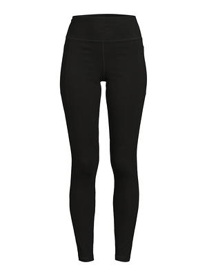 Athletic Works Women's Stretch Cotton Blend Ankle Leggings with Side  Pockets - Yahoo Shopping