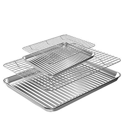 3 Piece Baking Set, Aluminum Half Sheet, Cooling Grid, Silicone Baking Mat,  12 x 18, The Pioneer Woman 