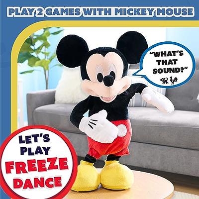 Disney Baby Musical Discovery Plush Mickey Mouse, Officially Licensed Kids  Toys for Ages 06 Month, Gifts and Presents - Walmart.com