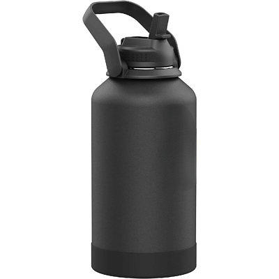 Aoibox 32 oz. Grayt Stainless Steel Insulated Water Bottle (Set of 1)