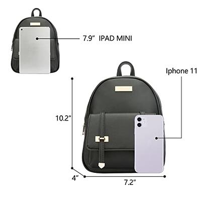Mini Unisex Crossbody Backpack, Unisex Mini Small Backpack