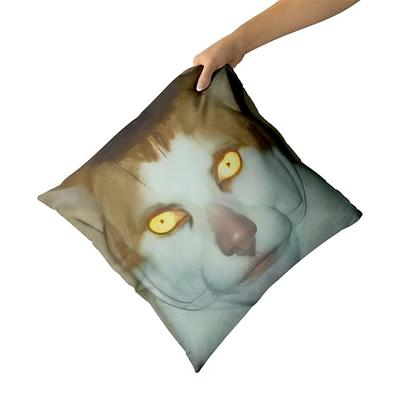 Cat Meme Pillow Cases, Meme Cushion Covers