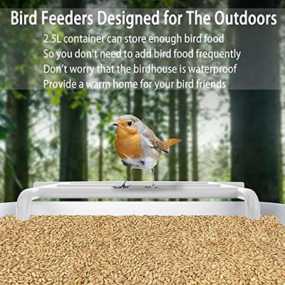 2.5L Smart Solar Camera Bird Feeder