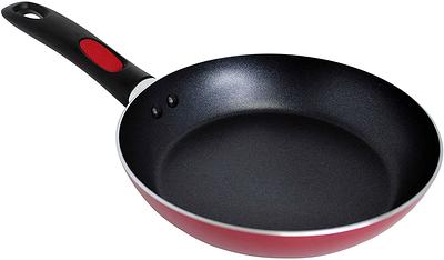 The Pioneer Woman Timeless Beauty Aluminum Red 10-Inch Frying Pan