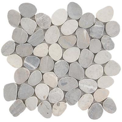 Allen + Roth Alloy Quartz Gray Kitchen Countertop Sample (4-in x 4-in) | 331208-CS