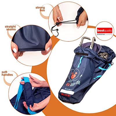 MyEasy Stroller Travel Bag for Airplane - Gate Check Bag for