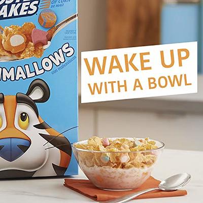  Kellogg's Corn Flakes Breakfast Cereal, Kids Cereal, Family  Breakfast, Giant Size, Original, 24oz Box (1 Box)