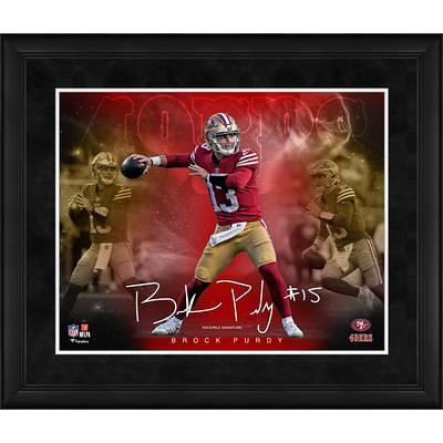 Nick Bosa San Francisco 49ers Framed Autographed 16 x 20 White Jersey  Shrug Photograph