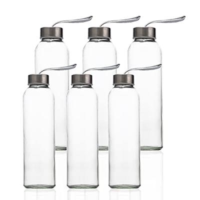 Reusable Glass Water Bottle