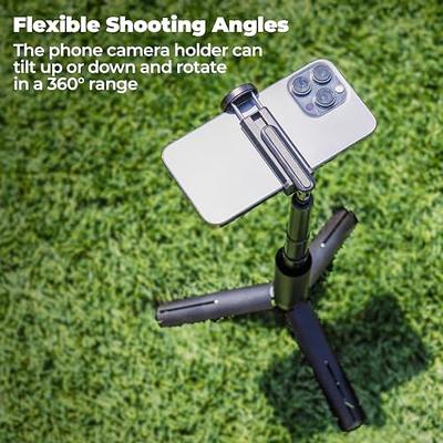 ATUMTEK 51 Selfie Stick Tripod, All in One Extendable Phone Tripod Stand  with Bluetooth Remote 360° Rotation for iPhone and Android Phone Selfies