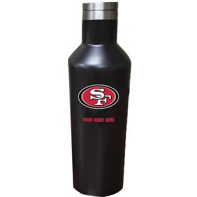 San Francisco 49ers The Memory Company Personalized 30oz. Stainless Steel  Bluetooth Tumbler