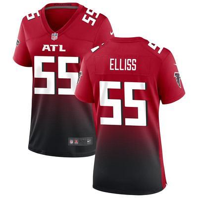 Women's Nike Younghoe Koo Black Atlanta Falcons Team Game Jersey