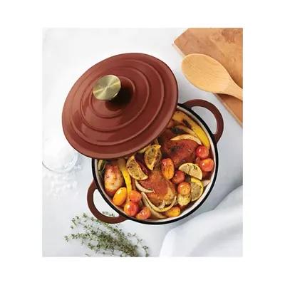 Bene Casa Non-Stick Aluminum Round Dutch Oven