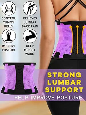 KOOCHY Waist Trainer Belt for Women-Waist Cincher Trimmer Weight