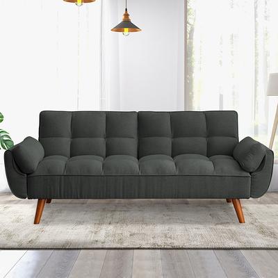 Convertible Memory Foam Futon Couch Bed, Modern Folding Sleeper Sofa Modern  Loveseat, Accent Sofa, Folding Futon Sofa Bed,Brown - Yahoo Shopping