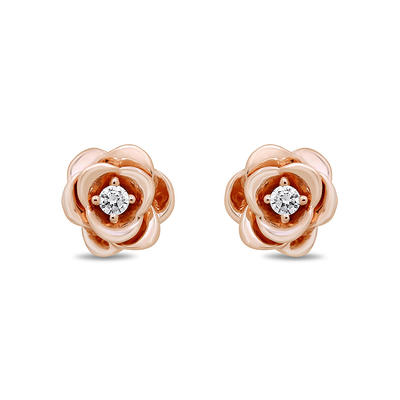 Disney diamond store stud earrings