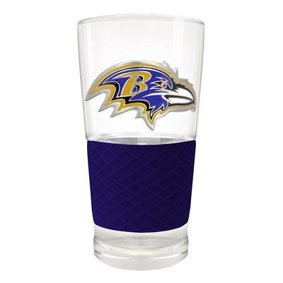 Baltimore Ravens 2oz. Clear Logo Shot Glass