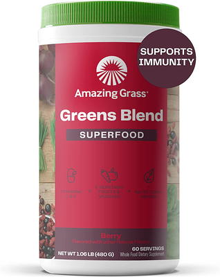 BLOOM NUTRITION Greens and Superfoods - Mango/Berry/Strawberry Kiwi -  Variety Box - 18ct - ShopStyle Skin Care