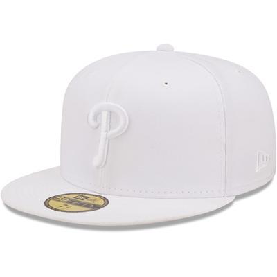 Philadelphia Phillies New Era Chrome Camo Undervisor 59FIFTY Fitted Hat -  Black