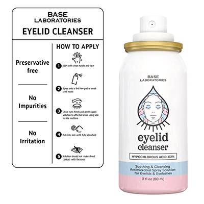 Calming Eyelid and Eyelash Spray, Eyecare Products