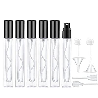 Portable Perfume Spray Bottle - Fine Mist, Refillable, Travel