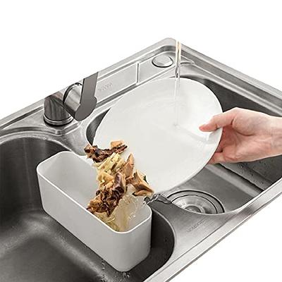 1PC Plastic Washing Holder Basket Great Kitchen Sink Dish Drainer
