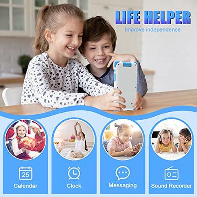 Kids Cell Phone Toys for Boys Gifts, Smart Baby Phone Toddler MP3