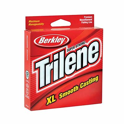 Berkley Trilene XL, Low-Vis Green, 8lb 3.6kg Monofilament Fishing