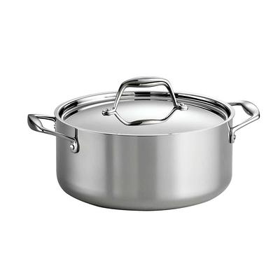 Kitchenaid 3-ply Base Stainless Steel 4qt Casserole With Lid : Target