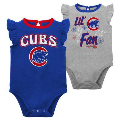 Newborn & Infant Nike White Chicago Cubs Official Jersey Romper - Yahoo  Shopping