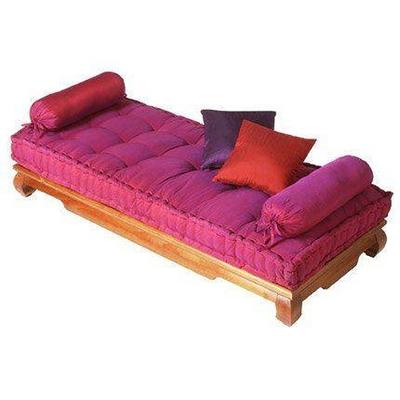 70 Tufted Back Sofa, Multiple Cushions, Cushion Back, Sloped Arm Sofa -  Yahoo Shopping