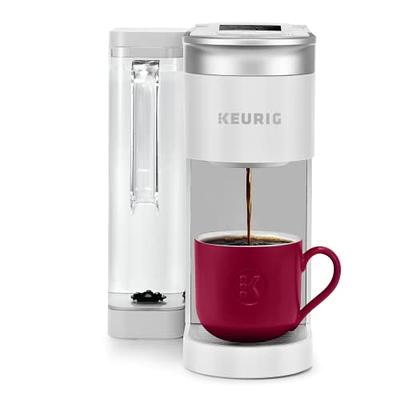 Keurig K- Slim Single Serve K-Cup Pod Coffee Maker, Multistream Technology,  White