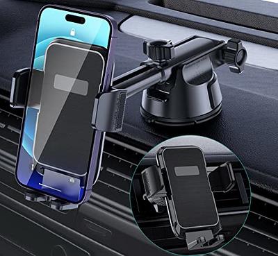 Magnetic Car Phone Holder – Air Vent Mount w/ 360° Rotation | DefenderShield