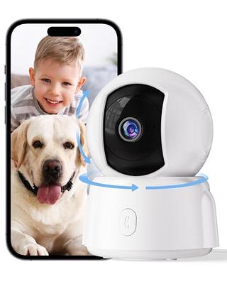 TP-Link Tapo 2K Pan/Tilt Indoor Security Camera for Baby Monitor, Pet  Camera | Motion Detection & Tracking | 2-Way Audio | Cloud & SD Card  Storage 