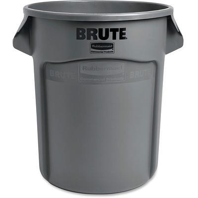 Rubbermaid 11.3 gal Plastic Kitchen Trash Can with Dual Action Lid