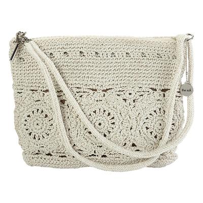 The Sak Lumi Crossbody in Leather, Convertible Crossbody