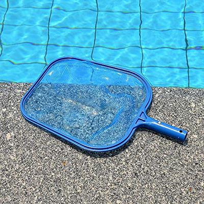 Leaf Skimmer Net Swinging Pool Skimmer Above Ground Pool Maintenance - Fine  Mesh Net - for Cleaning Surface of Swimming Pools, Hot Tubs, Spas and  Fountains - Yahoo Shopping