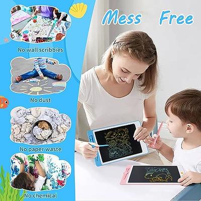 Derabika Lcd-Writing-Tablet-for-Kids 10 Inch, Toddler Toys for 3 4