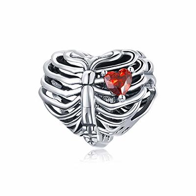 BABAMIA HeartBeat Charms for Bracelets Hypoallergenic Love Heart Charms for  Women Girls Sterling Silver Heart Charms for Bracelets - Yahoo Shopping