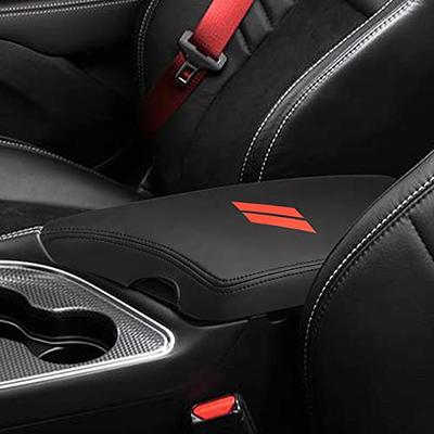 INTGET Car Center Console Armrest Cover for Dodge Challenger Accessories  2023 2022 2021 2020 2019 2018 2017 2016 2015 Interior Arm Rest Seat Cover  Middle Console Lid Protector Pad(Black Stitches) - Yahoo Shopping