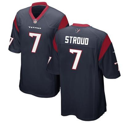 Men's Houston Texans White Custom Jersey, Houston Texans Football