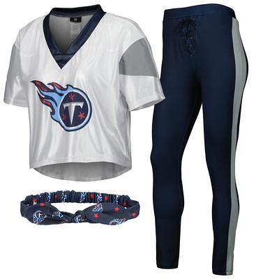 Women's Navy/Silver Dallas Cowboys Game Day Costume Set