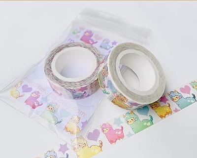 Metallic Washi Tape 15mmx5m, 2 Pack Art Tapes Adhesive - 15mmx5m - Yahoo  Shopping