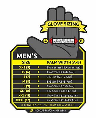 Ironclad Kong SDX2-06-XXL Original Oil & GAS Safety Impact Gloves, XX-Large, Orange