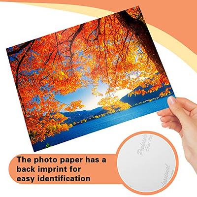 20 Sheets Photo Paper Glossy, 8 * 10 Inch Photo Paper for Printer