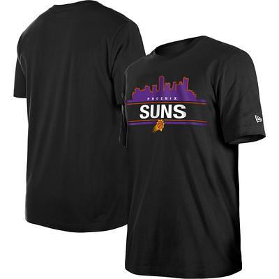 Phoenix Suns New Era Women's Colorblock Raglan Long Sleeve T-Shirt - Purple